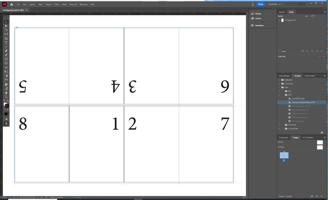 Indesign Signature Box New Features in Adobe InDesign Imposition Plugin: Defaults, CSV Signat ...