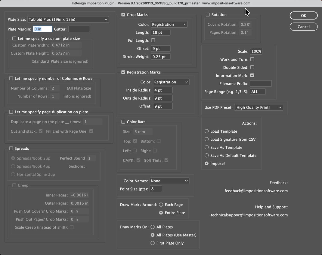 InDesign Imposition Plugin – Imposition Software